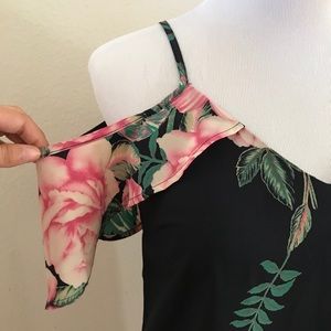 Monteau Midi Floral Dress